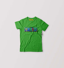 Load image into Gallery viewer, One Piece Kids T-Shirt for Boy/Girl-0-1 Year(20 Inches)-Flag Green-Ektarfa.online

