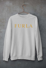 Load image into Gallery viewer, Furla Unisex Sweatshirt for Men/Women-Grey Melange-Ektarfa.online
