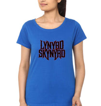 Load image into Gallery viewer, Lynyrd Skynyrd T-Shirt for Women-Royal Blue-Ektarfa.online
