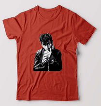 Load image into Gallery viewer, Arctic Monkeys T-Shirt for Men-S(38 Inches)-Brick Red-Ektarfa.online
