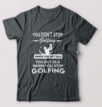 Load image into Gallery viewer, Golf T-Shirt for Men-Steel grey-Ektarfa.online
