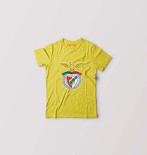 Load image into Gallery viewer, Benfica Kids T-Shirt for Boy/Girl-Mustard Yellow-Ektarfa.online
