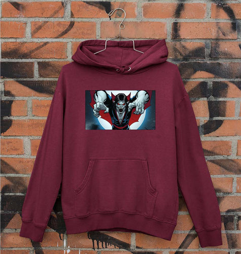 Morbius Unisex Hoodie for Men/Women-Maroon-Ektarfa.online