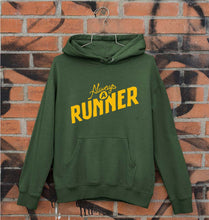 Load image into Gallery viewer, Runner Running Unisex Hoodie for Men/Women-Dark Green-Ektarfa.online

