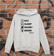 Load image into Gallery viewer, Rugby Unisex Hoodie for Men/Women-Grey Melange-Ektarfa.online
