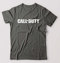 Load image into Gallery viewer, Call of Duty T-Shirt for Men-S(38 Inches)-Charcoal-Ektarfa.online
