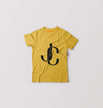 Load image into Gallery viewer, Jimmy Choo Kids T-Shirt for Boy/Girl-Golden Yellow-Ektarfa.online
