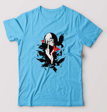 Load image into Gallery viewer, Itachi Uchiha T-Shirt for Men-Light Blue-Ektarfa.online
