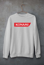 Load image into Gallery viewer, Konami Unisex Sweatshirt for Men/Women-Grey Melange-Ektarfa.online
