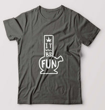Load image into Gallery viewer, Bong T-Shirt for Men-Charcoal-Ektarfa.online
