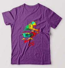 Load image into Gallery viewer, Daft Punk T-Shirt for Men-Purple-Ektarfa.online
