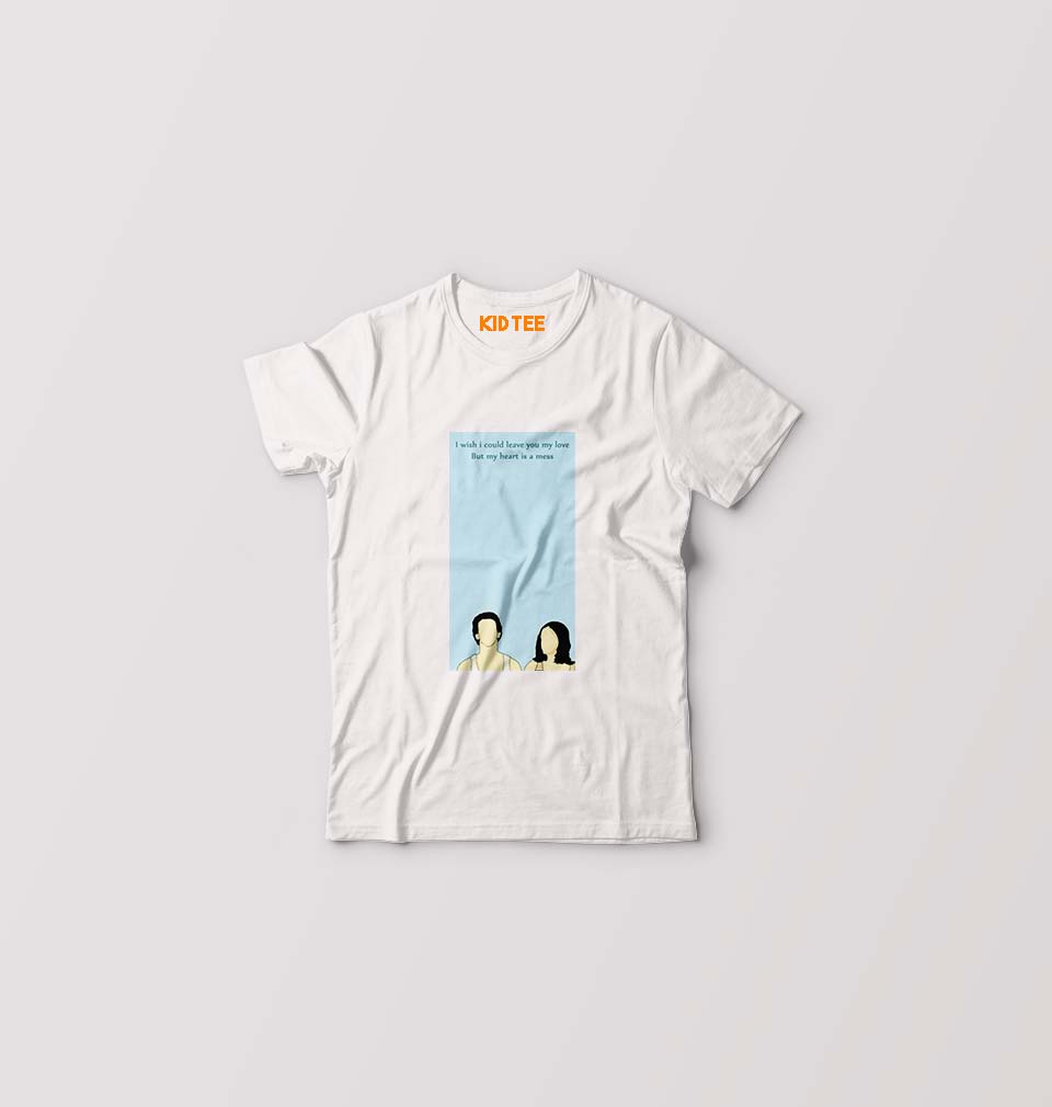 Prateek Kuhad Kids T-Shirt for Boy/Girl-White-Ektarfa.online