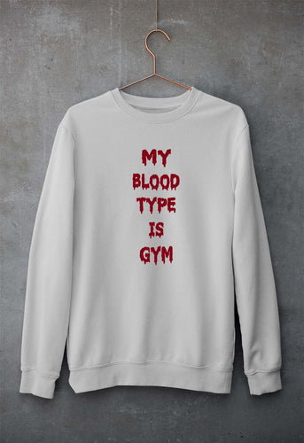 Gym Unisex Sweatshirt for Men/Women-Grey Melange-Ektarfa.online