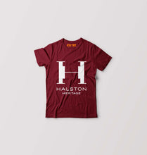 Load image into Gallery viewer, Halston Kids T-Shirt for Boy/Girl-Maroon-Ektarfa.online
