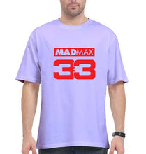 Load image into Gallery viewer, Max Verstappen Oversized T-Shirt for Men-Lavender-Ektarfa.online
