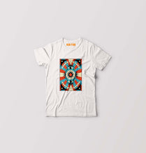 Load image into Gallery viewer, Psychedelic Peace and Love Kids T-Shirt for Boy/Girl-White-Ektarfa.online
