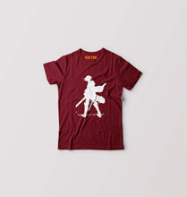 Load image into Gallery viewer, Attack on Titan Kids T-Shirt for Boy/Girl-Maroon-Ektarfa.online

