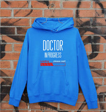 Load image into Gallery viewer, Doctor in progress Unisex Hoodie for Men/Women-Royal Blue-Ektarfa.online

