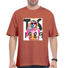 Load image into Gallery viewer, Taylor Swift Oversized T-Shirt for Men-Coral-Ektarfa.online
