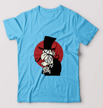 Load image into Gallery viewer, Villainc T-Shirt for Men-Light Blue-Ektarfa.online
