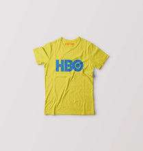 Load image into Gallery viewer, HBO Kids T-Shirt for Boy/Girl-Mustard Yellow-Ektarfa.online
