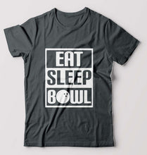 Load image into Gallery viewer, Bowling T-Shirt for Men-Steel grey-Ektarfa.online
