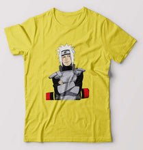 Load image into Gallery viewer, Jiraiya T-Shirt for Men-Yellow-Ektarfa.online

