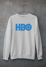 Load image into Gallery viewer, HBO Unisex Sweatshirt for Men/Women-S(40 Inches)-Grey Melange-Ektarfa.online
