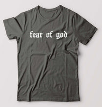 Load image into Gallery viewer, Fear of God T-Shirt for Men-Charcoal-Ektarfa.online
