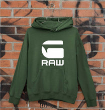 Load image into Gallery viewer, G Raw Unisex Hoodie for Men/Women-Dark Green-Ektarfa.online
