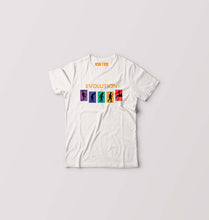 Load image into Gallery viewer, Evolution Football Kids T-Shirt for Boy/Girl-0-1 Year(20 Inches)-White-Ektarfa.online
