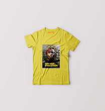 Load image into Gallery viewer, Hip-Hop Evolution Kids T-Shirt for Boy/Girl-Yellow-Ektarfa.online
