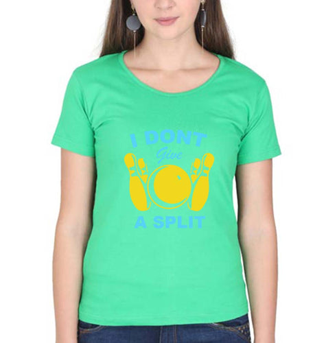 Bowling T-Shirt for Womenasvgbfc-flag green-Ektarfa.online