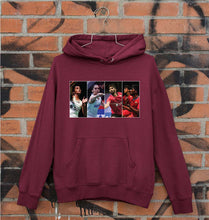 Load image into Gallery viewer, Badminton Players Unisex Hoodie for Men/Women-Maroon-Ektarfa.online
