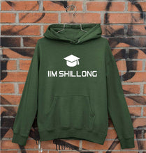 Load image into Gallery viewer, IIM Shillong Unisex Hoodie for Men/Women-S(40 Inches)-Dark Green-Ektarfa.online
