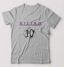 Load image into Gallery viewer, Kylian Mbappé T-Shirt for Men-Grey Melange-Ektarfa.online

