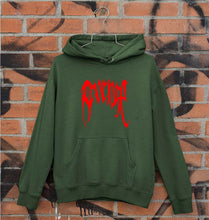 Load image into Gallery viewer, XXXtentacion Unisex Hoodie for Men/Women-S(40 Inches)-Dark Green-Ektarfa.online
