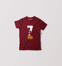 Load image into Gallery viewer, MS Dhoni (MSD) T-Shirt for Boy/Girl-Maroon-Ektarfa.online
