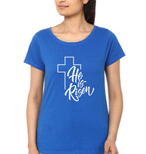 Load image into Gallery viewer, Christian T-Shirt for Women-Royal Blue-Ektarfa.online
