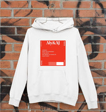 Load image into Gallery viewer, Aly &amp; AJ Unisex Hoodie for Men/Women-White-Ektarfa.online

