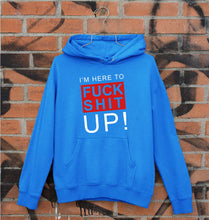 Load image into Gallery viewer, Fuck Unisex Hoodie for Men/Women-Royal Blue-Ektarfa.online
