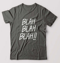 Load image into Gallery viewer, Blah Blah T-Shirt for Men-Charcoal-Ektarfa.online
