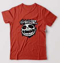 Load image into Gallery viewer, Gorillaz T-Shirt for Men-Brick Red-Ektarfa.online
