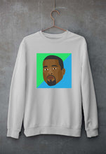 Load image into Gallery viewer, Kanye West Unisex Sweatshirt for Men/Women-Grey Melange-Ektarfa.online
