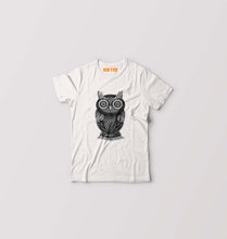 Load image into Gallery viewer, Owl Kids T-Shirt for Boy/Girl-White-Ektarfa.online
