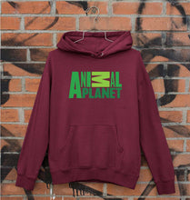 Load image into Gallery viewer, Animal Planet Unisex Hoodie for Men/Women-Maroon-Ektarfa.online
