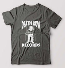 Load image into Gallery viewer, Death Row Records T-Shirt for Men-S(38 Inches)-Charcoal-Ektarfa.online
