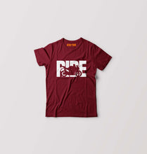 Load image into Gallery viewer, Ride Superbike Kids T-Shirt for Boy/Girl-Maroon-Ektarfa.online
