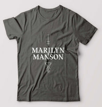 Load image into Gallery viewer, Marilyn Manson T-Shirt for Men-Charcoal-Ektarfa.online
