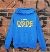Load image into Gallery viewer, Coder Geek Unisex Hoodie for Men/Women-Royal Blue-Ektarfa.online
